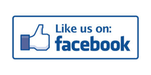 Thumbs up with text Like Us on Facebook