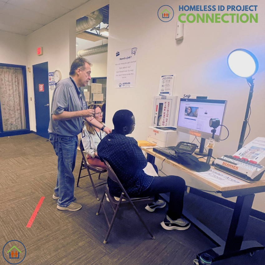 Homeless ID Project Connection featured