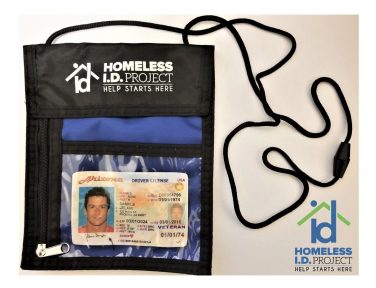 Homeless ID Project safe wallet