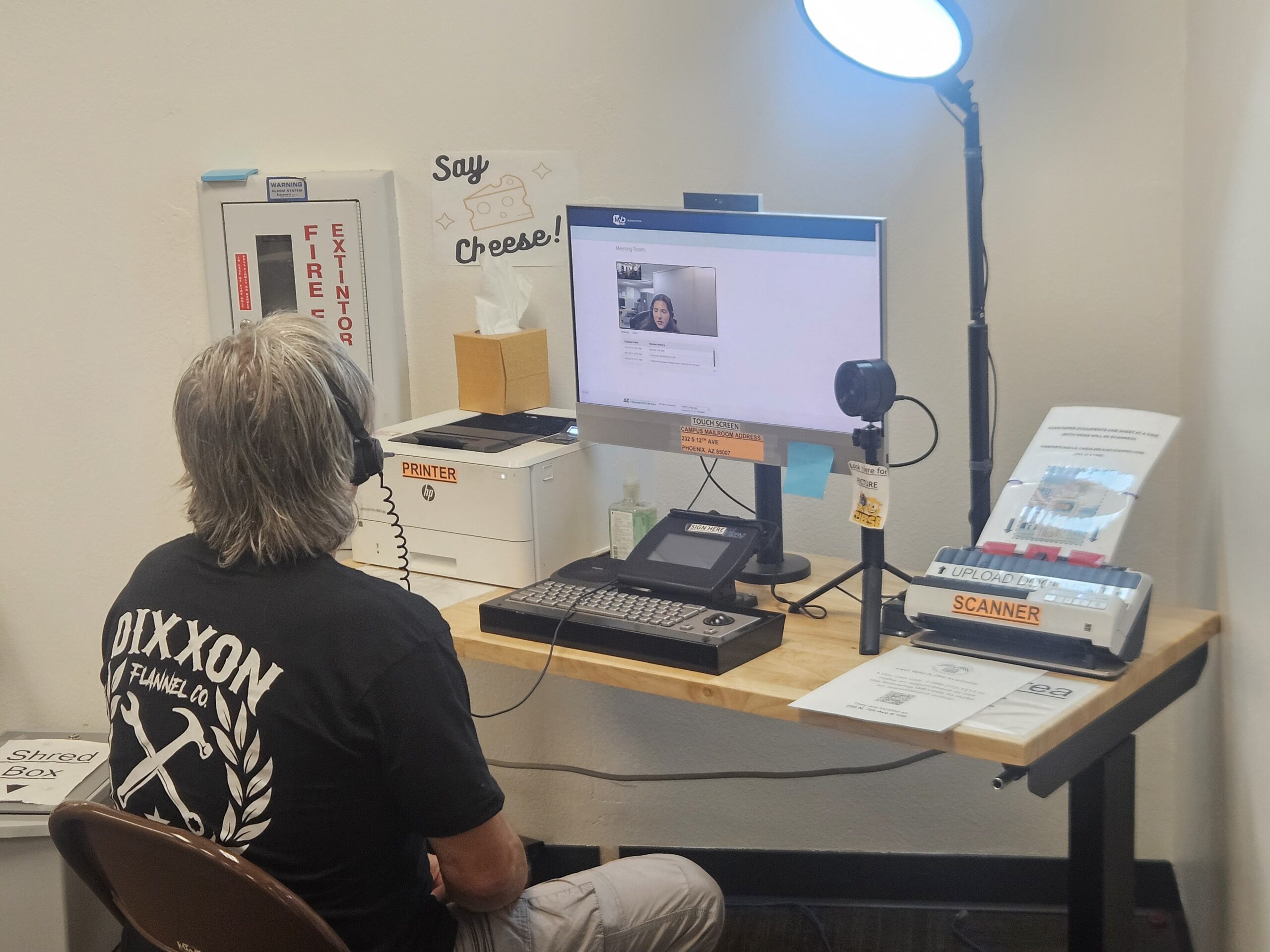 homeless id project TeleMVD station