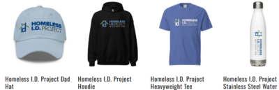 homeless id project store